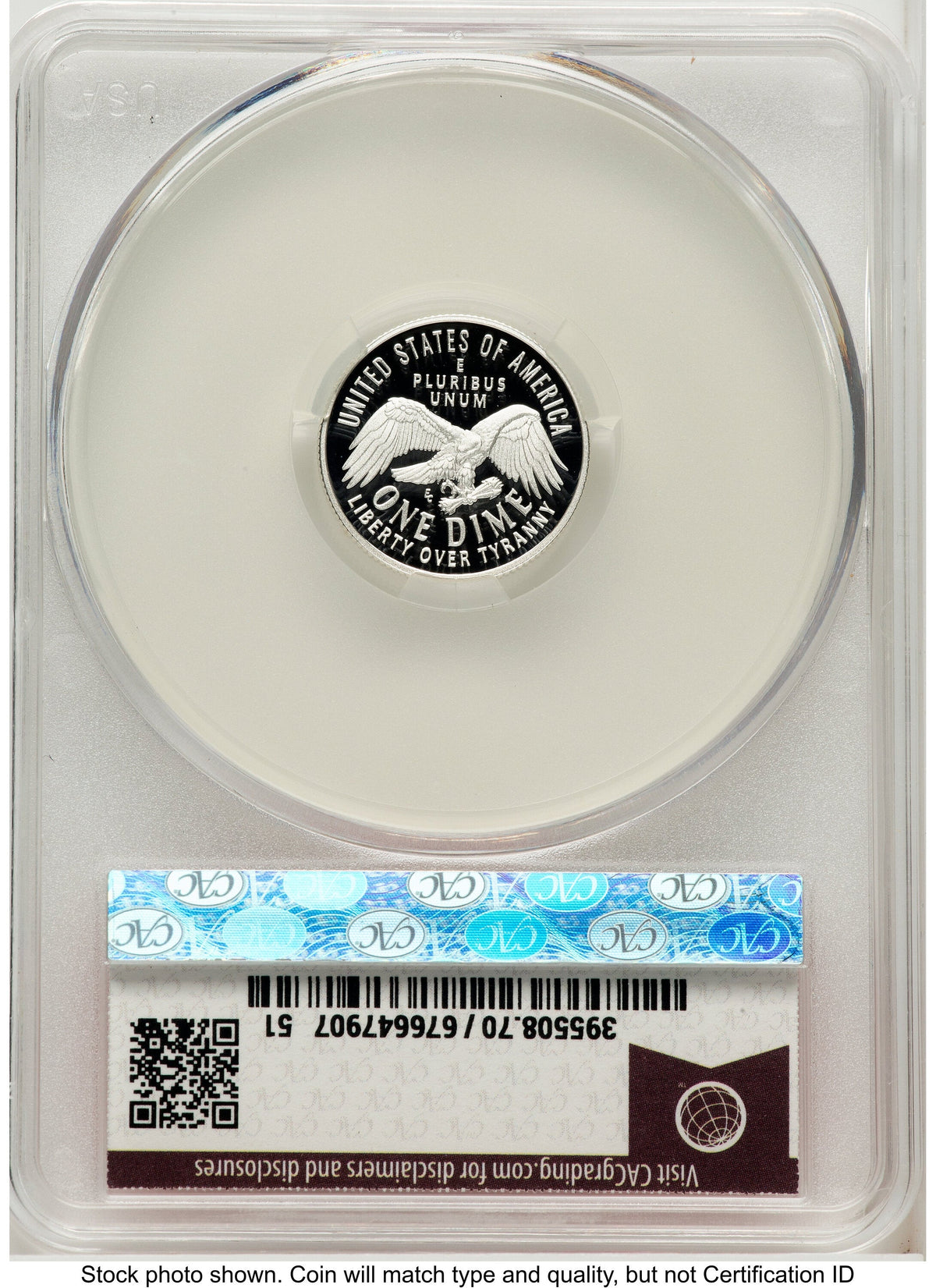 2026-S Semiquincentennial Dime 10C First Day of Delivery Red Book CACG PR70