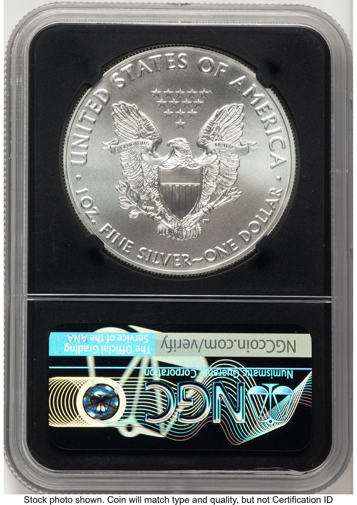 2020 Silver Eagle Mint Director's Series NGC MS70 Ed Moy