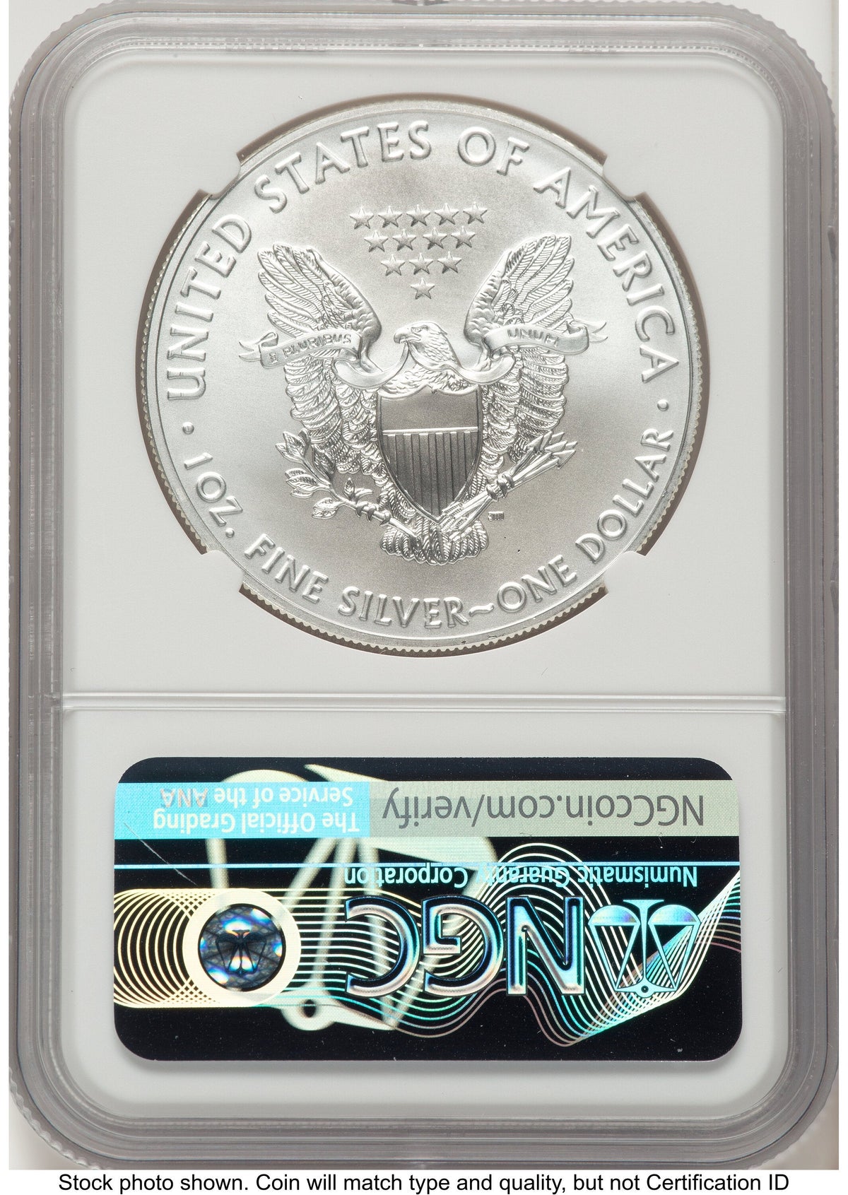 2021-(S) Silver Eagle Type 1 Emergency Production FDR NGC MS70 Ed Moy