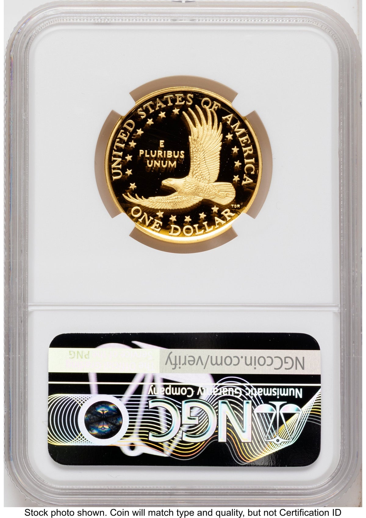2025-W 1/2 oz Proof Gold Sacagawea 25th Anniversary FDI Mike Castle NGC PF70