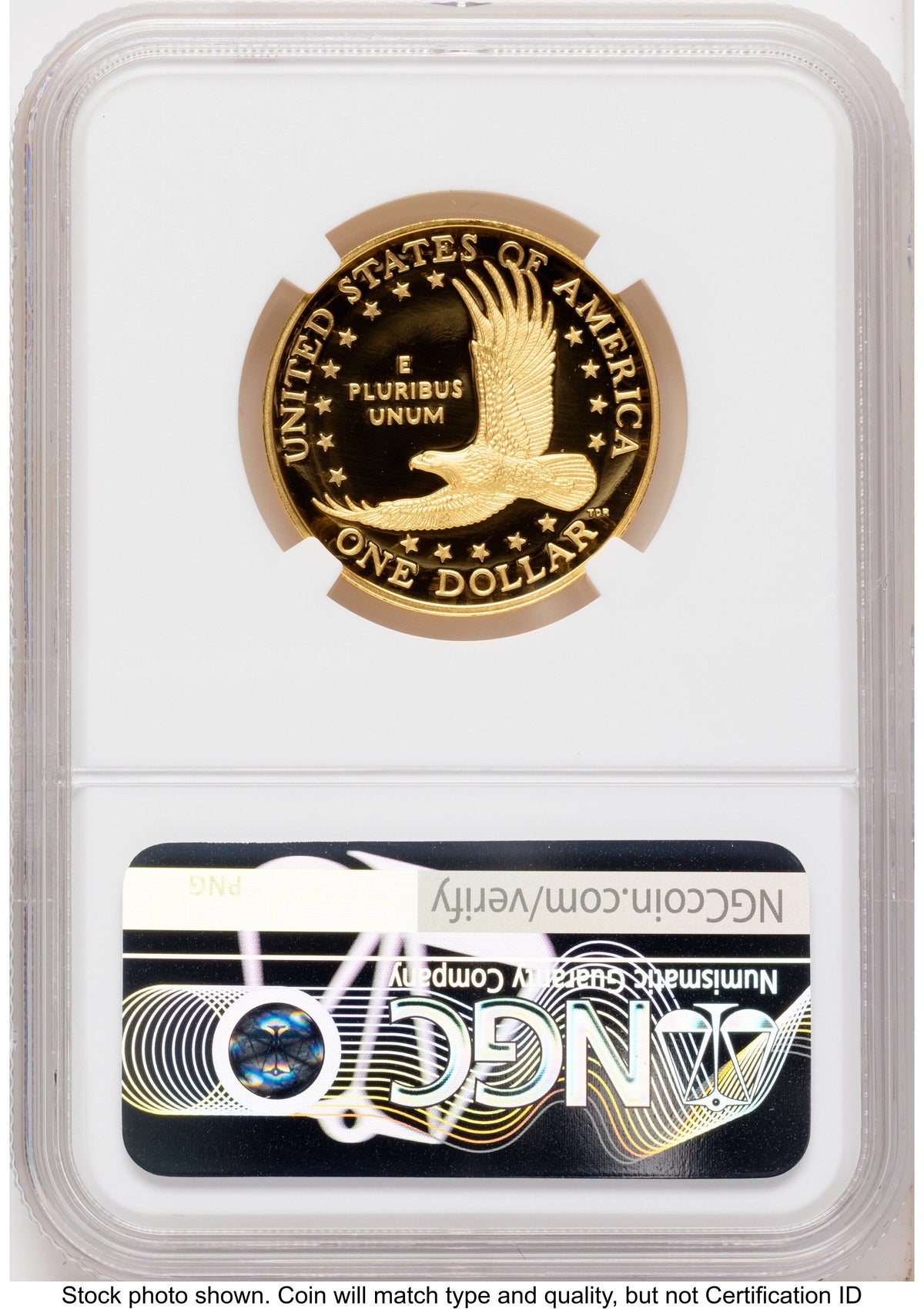 2025-W 1/2 oz Proof Gold Sacagawea 25th Anniversary FDI Kenneth Bressett Portrait NGC PF70