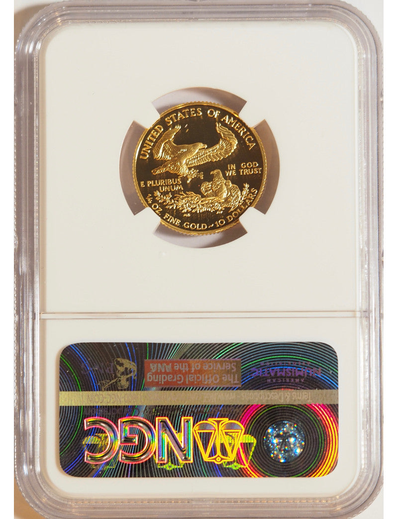 2013 1/4 oz U.S. Mint Proof Gold Eagle NGC PF70 Ultra Cameo