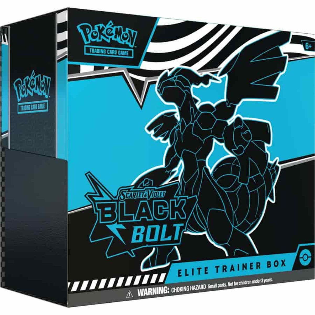 Pokemon: Scarlet And Violet 10.5: Black Bolt: Elite Trainer Box POKEMON CENTER