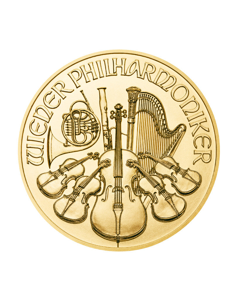 1 oz Austrian Gold Philharmonic CoinXX