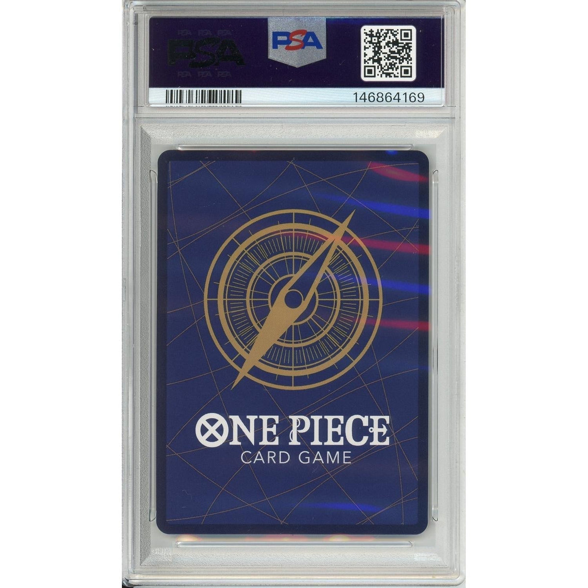 One Piece Graded: Monkey D Luffy P-001 25th Anniversary Promo (2023) PSA 10