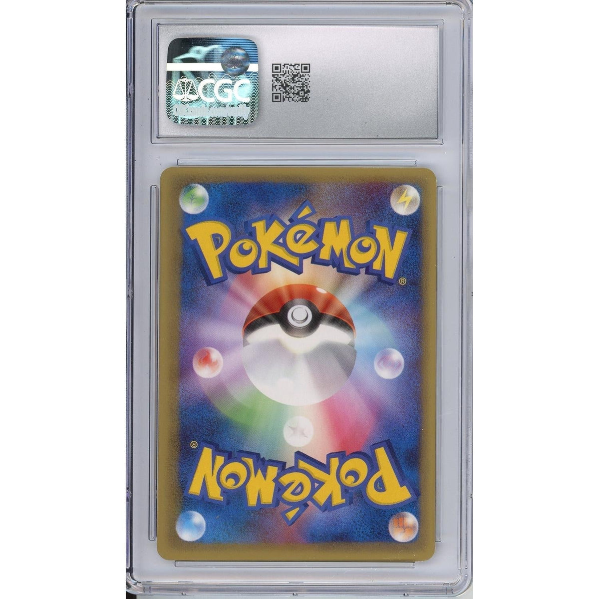 Pokemon Graded: JP Tropical Tidal Wave Unnumbered Black Star Promo World Championships 2006 CGC 10
