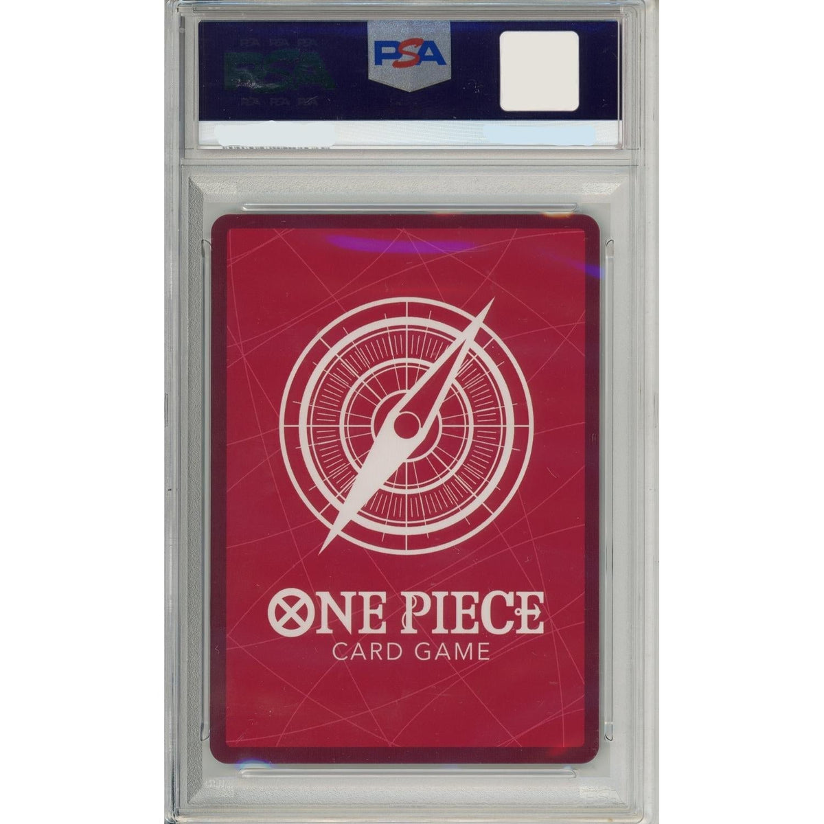 One Piece Graded: Monkey D. Luffy ST21-001 Black & White Alt Art PSA 10