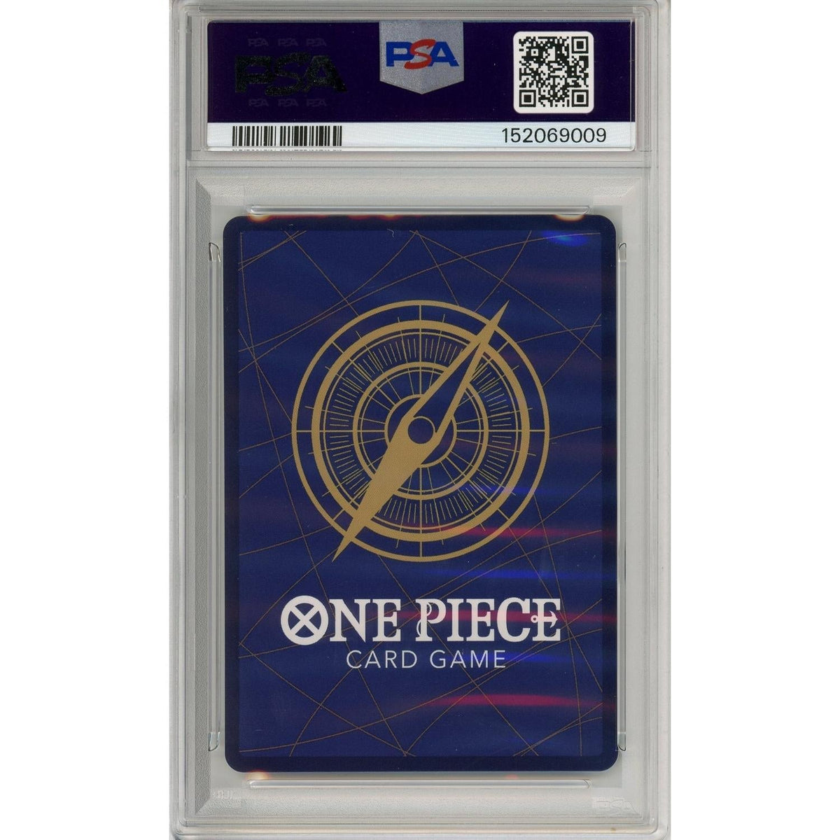 One Piece Graded: Jewelry Bonney OP10-107 Championship 25-26 Winner PSA 10