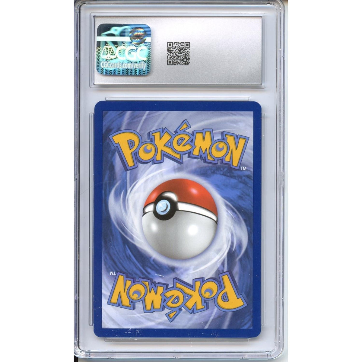 Pokemon Graded: Paradise Resort STAFF CGC 10