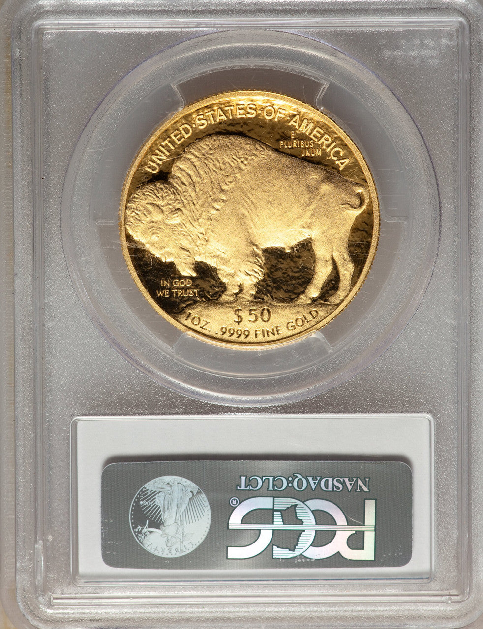 2011-W $50 One-Ounce Gold Buffalo PCGS MS70