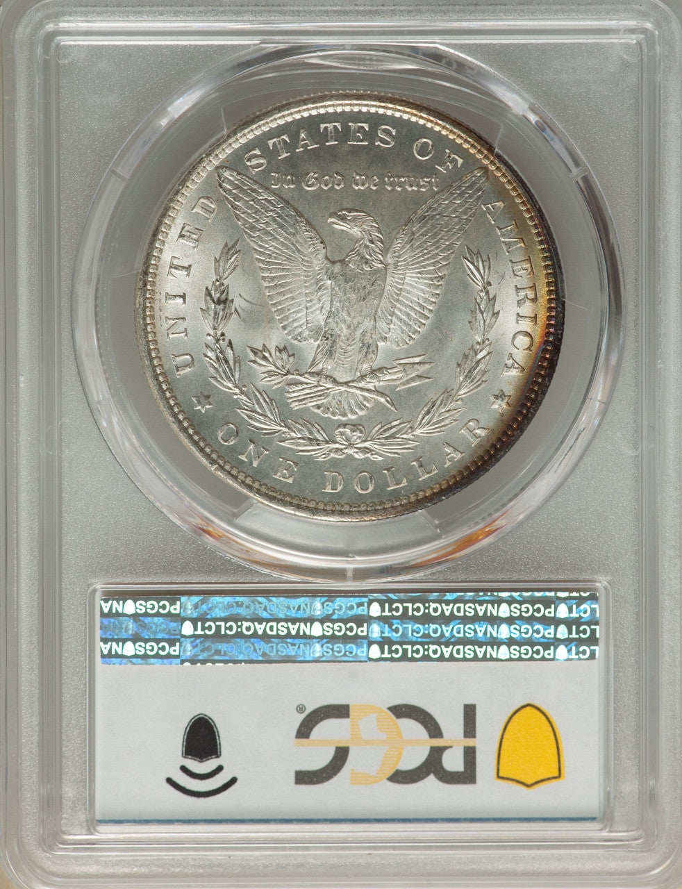 1896 S$1 Morgan Dollar PCGS MS67