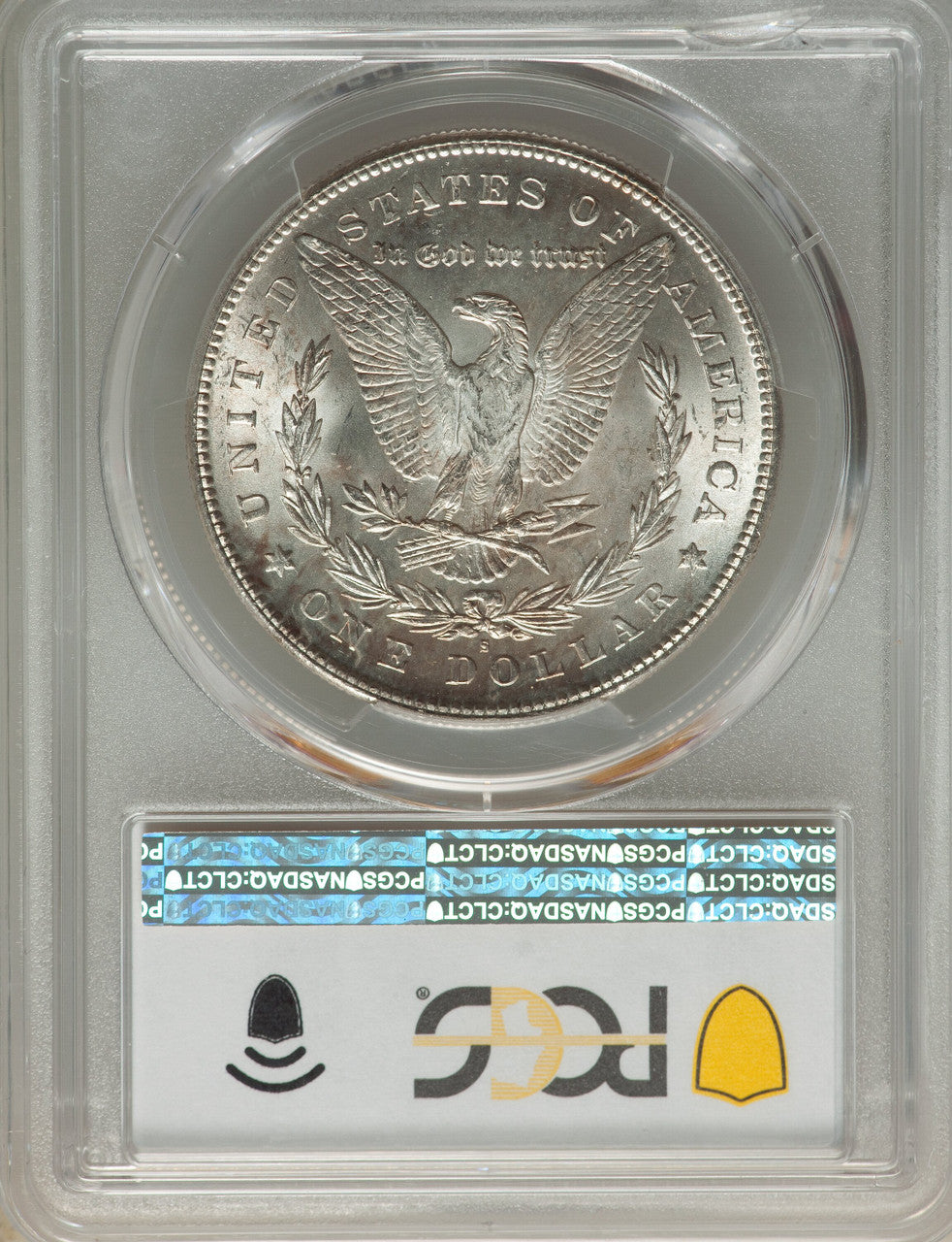 1878-S S$1 Morgan Dollar PCGS MS65