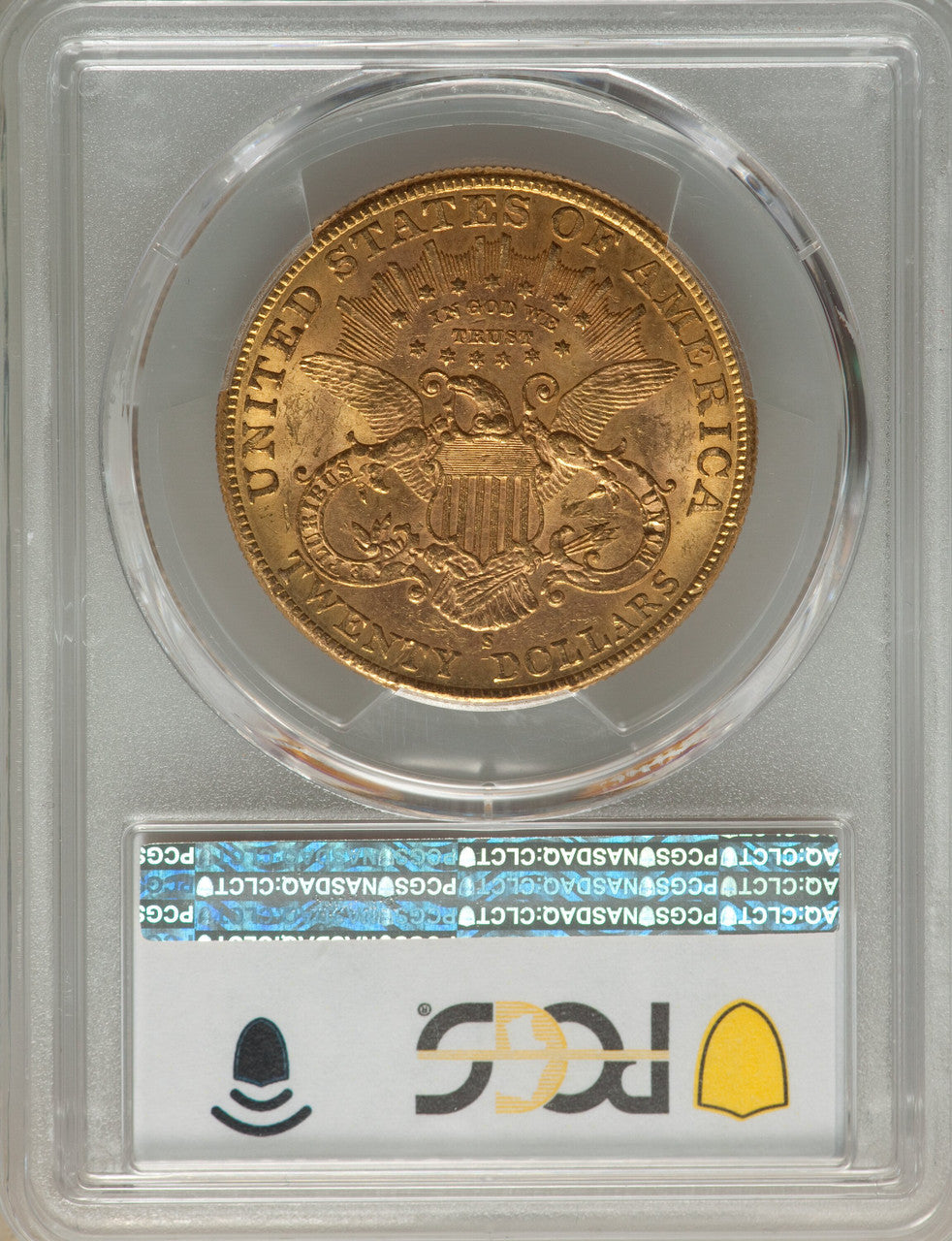 1900-S $20 Liberty Double Eagle PCGS MS61