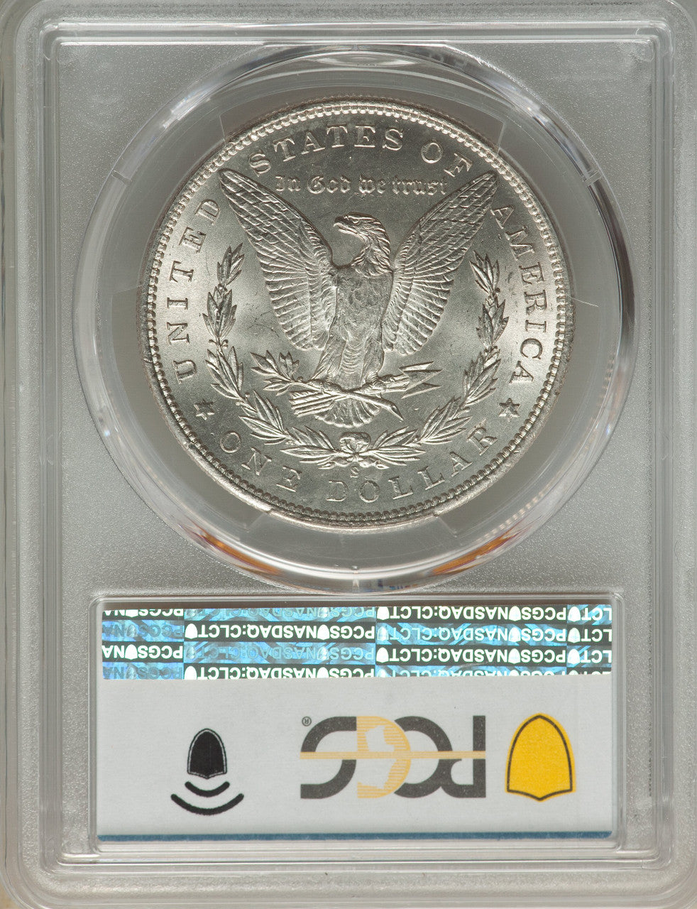 1899-S S$1 Morgan Dollar PCGS MS66