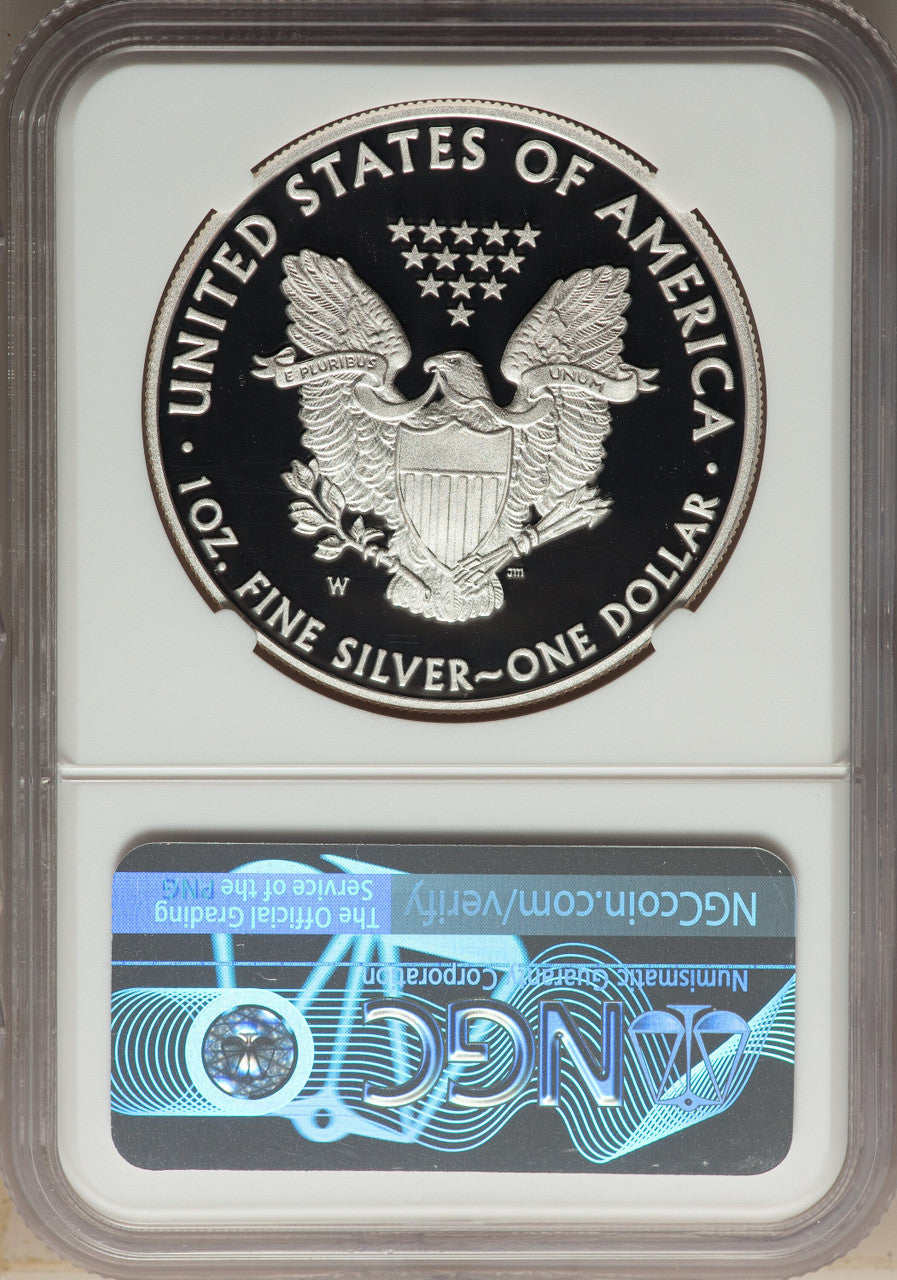 2011-W S$1 Silver Eagle NGC PF70