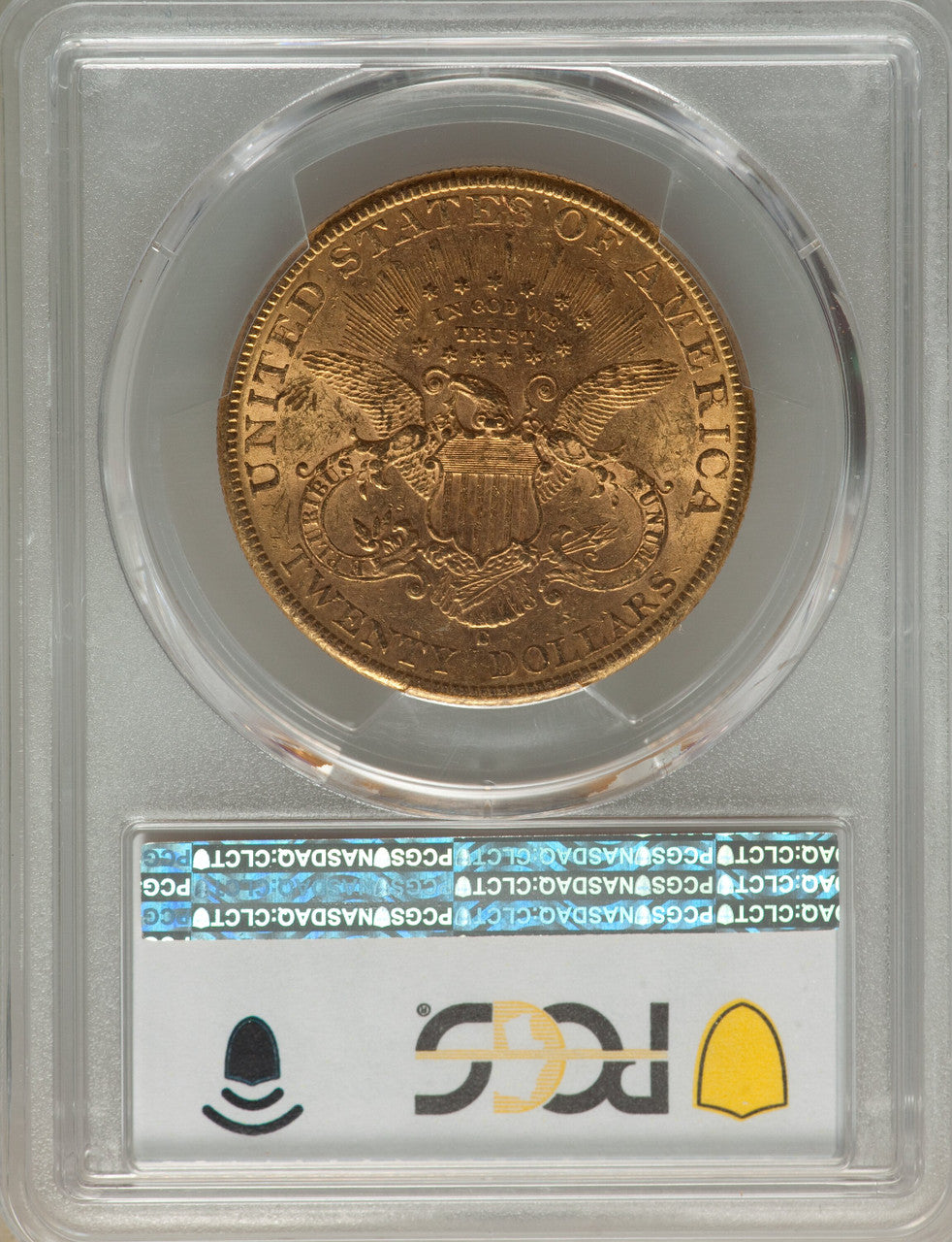 1900-S $20 Liberty Double Eagle PCGS MS61
