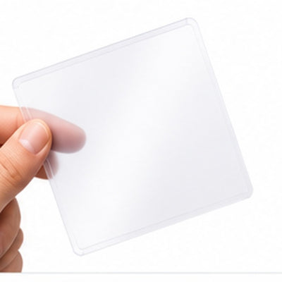CARDS 2 GO Premium Trading Card Sleeves – 100 Pack