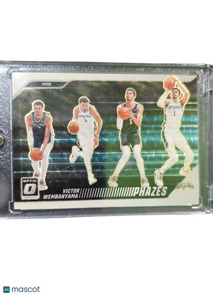 2025 Panini Donruss Optic 1/1 gold Phazes Victor Wembanyama #1