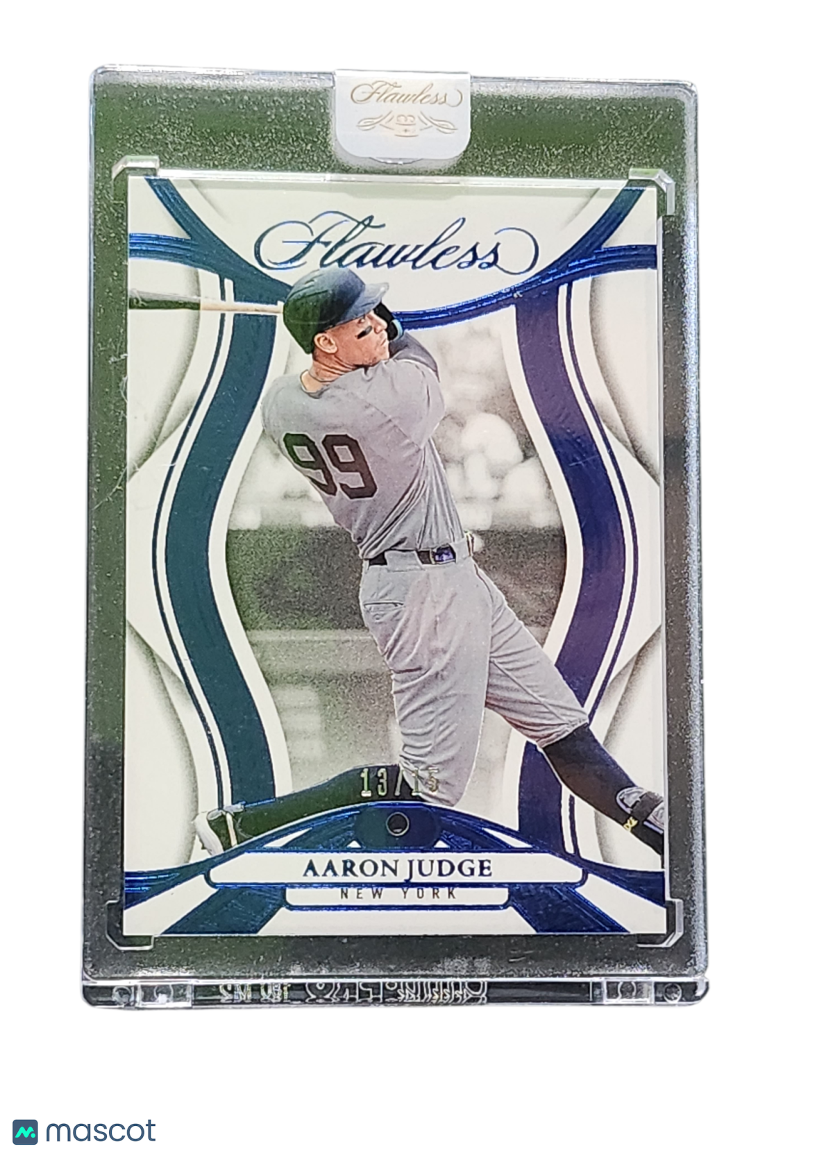 2025 Panini Flawless Baseball Aaron Judge #1