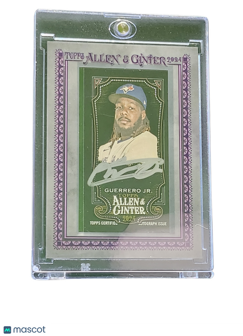 2024 Topps Allen & Ginter Vladimir Guerrero Jr.