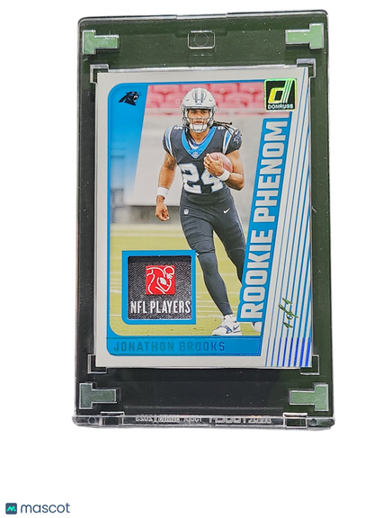 2024 Panini Donruss Rookie Phenom Jonathon Brooks #RPJ-JBR Memorabilia