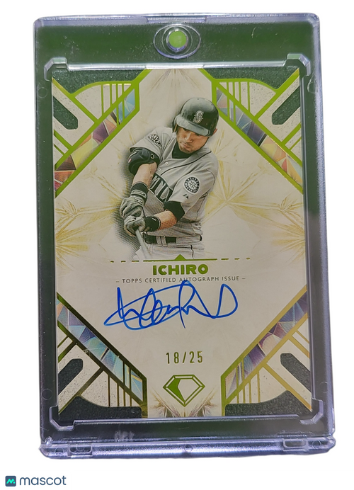 2025 Topps Diamond Icons Ichiro #AC-I 18/25