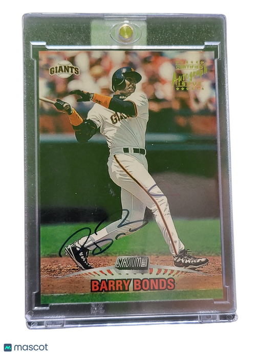 1999 Topps Stadium Club Barry Bonds #SCA3