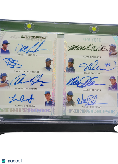 2024 Leaf Sports Lenny Dykstra Howard Johnson Darryl Strawberry Dwight Gooden