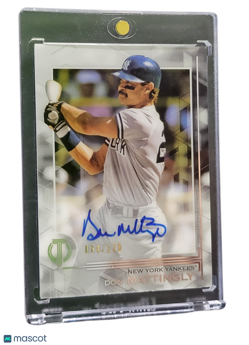 2019 Topps Tribute Don Mattingly #TA-DM 064/170