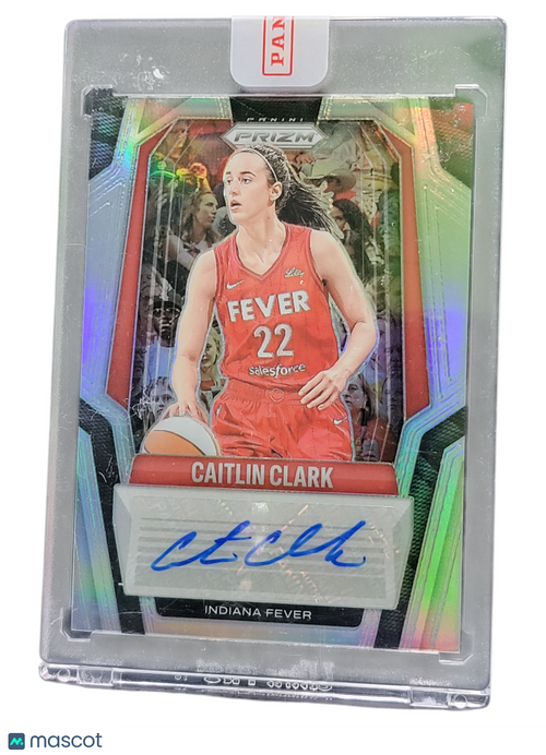 2025 Panini Prizm Caitlin Clark #SG-CC Silver