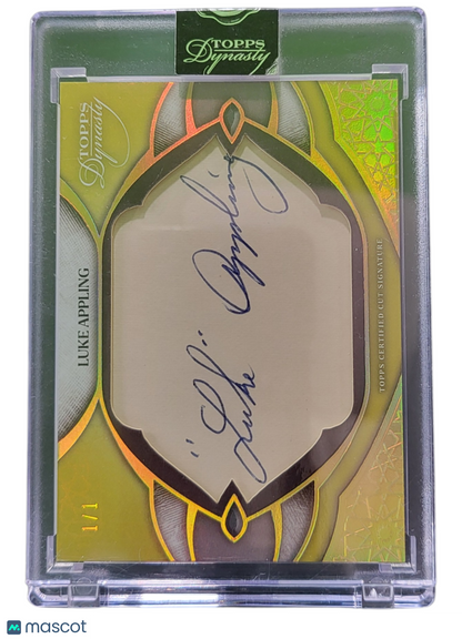 2025 Topps Dynasty Luke Appling #DCS-LA Cut Signature 1 / 1