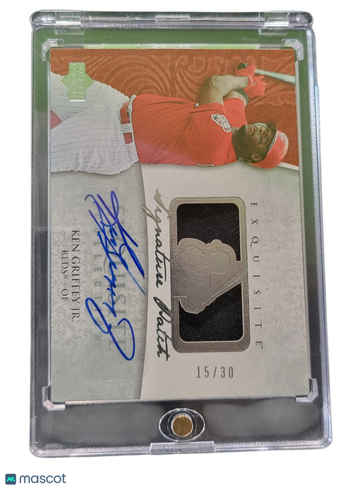 2006 Upper Deck Exquisite  Ken Griffey Jr. #SP-KG2 Patch /30 Memo