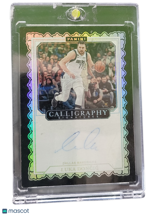 2023 Panini Basketball Calligraphy Signatures Luka Dončić #CAL-LUD