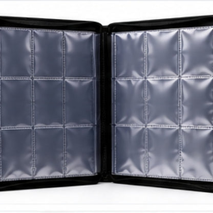 CARDS 2 GO 9-Pocket Trading Card Binder – 360 Card Capacity