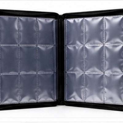 CARDS 2 GO 9-Pocket Trading Card Binder – 360 Card Capacity