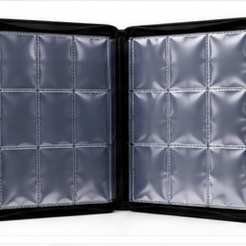 CARDS 2 GO 9-Pocket Trading Card Binder – 360 Card Capacity