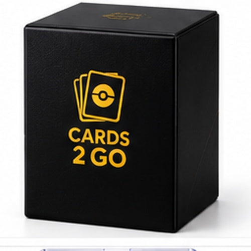 CARDS 2 GO Trading Card Deck Box – 100+ Card Capacity