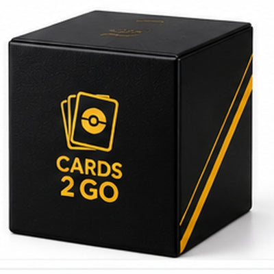 CARDS 2 GO Trading Card Deck Box – 100+ Card Capacity