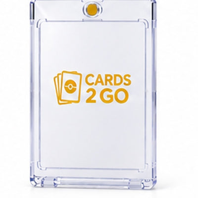 CARDS 2 GO 35pt Magnetic Trading Card Holders – 5 Pack