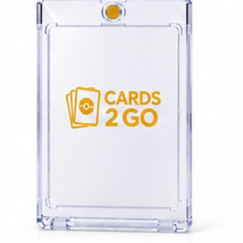 CARDS 2 GO 35pt Magnetic Trading Card Holders – 5 Pack