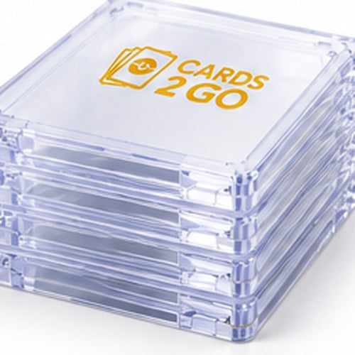 CARDS 2 GO 35pt Magnetic Trading Card Holders – 5 Pack