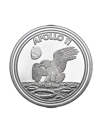 1 oz SilverTowne Apollo 11 Silver Round