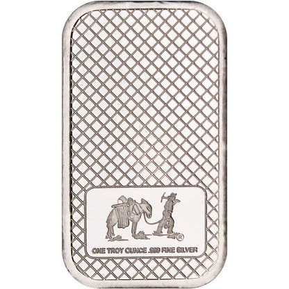 1 oz SilverTowne Eagle Silver Bar