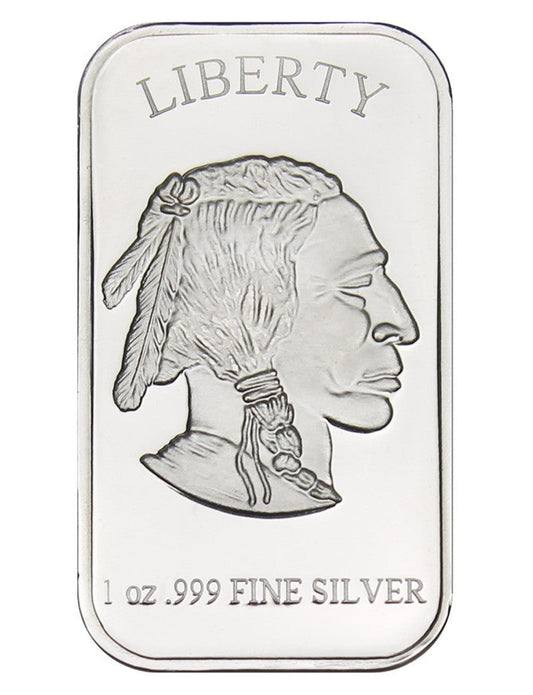 1 oz SilverTowne Buffalo Silver Bar