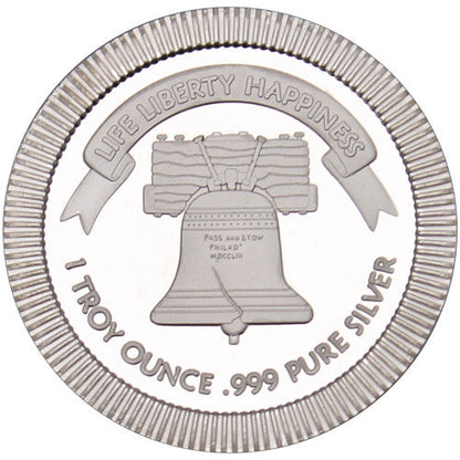 1 oz Silver Rounds .999 Finexx