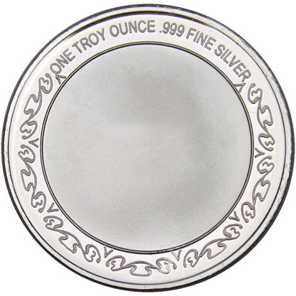 1 oz SilverTowne Liberty Eagle Silver Round
