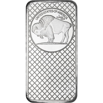 10 oz SilverTowne Buffalo Silver Bar