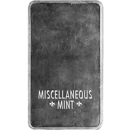 100 oz Silver Bar (Various Brands)