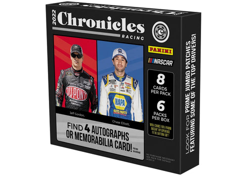 2022 Panini Chronicles Racing Hobby Box