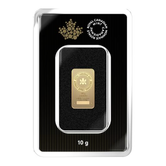 10 GRAM GOLD BAR RCM